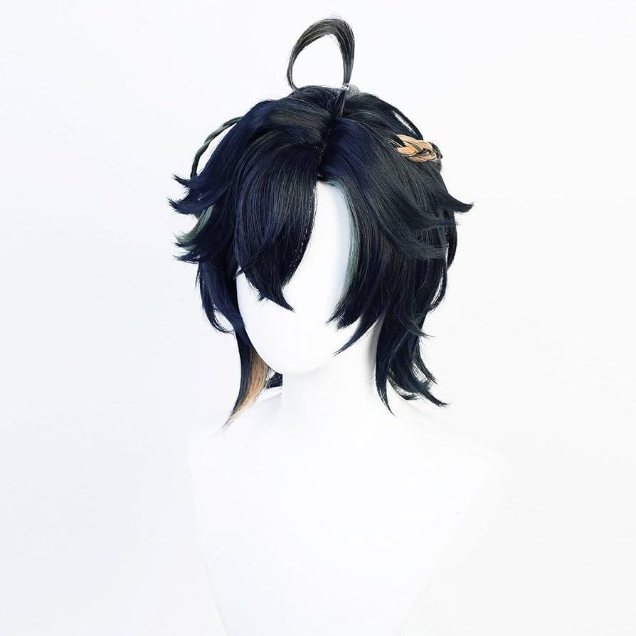 Amazon.co.jp: キィニチ ウィッグ 原神 コスプレ ウィッグ